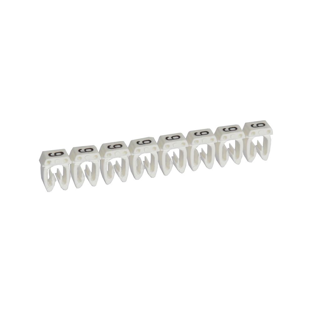 CAB3-CIFRA 9 SEZ. 0,5-1,5MMQ - LEGRAND 038219 product photo