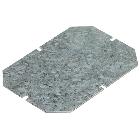 PIASTRA DI FONDO METALLICA X PLEXO 220X170 - LEGRAND 035813 product photo