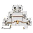 VIKING3 MORSETTO BARRA DIN 2.5MMQ 3 PIANI GRIGIO - LEGRAND 037152 - LEGRAND 037152 product photo