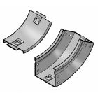 P31-CURVA IN SALITA 45 GRADI  200X75 Z - LEGRAND 31ANC200Z product photo