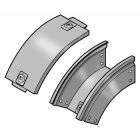P31-CURVA IN DISCESA 45 GRADI 300X75 Z - LEGRAND 31AQC300Z product photo