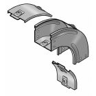 31AUC100Z - P31-CURVA 90° VARIAZIONE PIANO 100X75 Z - LEGRAND 31AUC100Z - LEGRAND 31AUC100Z product photo