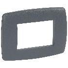 VELA TONDA-PLACCA ANTRACITE 3M - LEGRAND 685815 - LEGRAND 685815 product photo