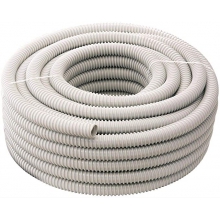 GUAINA SPIRALATA DIFLEX DIAMETRO 14 GRIGIO RAL7035 MATASSA 30 MT - GUAINA14 product photo
