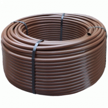 TUBO FLESSIBILE CORRUGATO 25 MM MARRONE IN MATASSA 50 MT - REP25M product photo