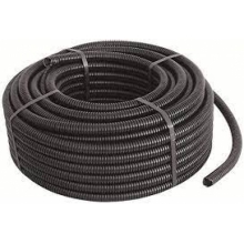 TUBO FLESSIBILE CORRUGATO 40 MM NERO IN MATASSA 25 MT - REP40 product photo