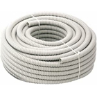 TUBO FLESSIBILE CORRUGATO 20 MM BIANCO IN MATASSA 100 MT - REP20BI product photo