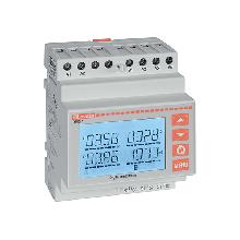 MULTIMETRO LCD MODULARE 4U - RS485 - LOVATO DMG110 product photo