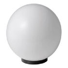 SFERA ACRILICO BASE NORMALE BIANCA LATTE FBT 21W 300MM - MARECO LUCE 1080301B product photo