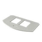 MP R2 2C PIASTRA DI MONTAGGIO PER GES R2 PE - OBO BETTERMANN 7408806 - OBO BETTERMANN 7408806 product photo
