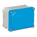 CASSETTE  CON COPERCHIO BASSO IP67 92X92 - PALAZZOLI 532035 product photo