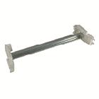 TAIS CUBE GUIDA EN 50022 MIS.2 - PALAZZOLI 550582 - PALAZZOLI 550582 product photo