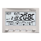 CRONOTERMOSTATO INCASSO UNIVERSALE A MENU' SERIE NEXT 230V BIANCO - PERRY ELECTRIC 1CRCDS29 product photo