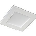 INCASSO A LED QUADRATO 4000K - ROSSINI ILLUMINAZIONE 10423-GR product photo