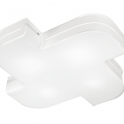 PLAFONIERA 'ELICA' 50X50 A LED - ROSSINI ILLUMINAZIONE 1604-50-LED product photo