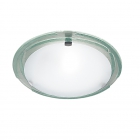 PLAFONIERA CON VETRO Verde - ROSSINI ILLUMINAZIONE 1640-30-V product photo