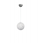 SFERA IN CORDA BIANCA DIAMETRO 20 - ROSSINI ILLUMINAZIONE SAN001B product photo