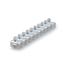 MORSETTO A STECCA 1,5MMQ TRASPARENTE - SCAME PARRE 812372 product photo