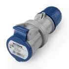 OPTIMA PR.MOB.2P+T 16A 6H 230V MORS.PERF.SF IP44 - SCAME PARRE 3131643PSF - SCAME PARRE 3131643PSF product photo