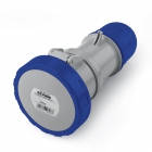 PRESA MOBILE 2 POLI + TERRA IP66/IP67 32A 6H 200-250V 60HZ - 50HZ MORSETTI A VITE - SCAME PARRE 3183243 product photo