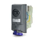 ADVANCE PR.PAR.2P+T 16A 230V 6H C/FUS S/FONDO - SCAME PARRE 4021683F - SCAME PARRE 4021683F product photo