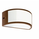 APPLIQUE DA ESTERNO UMBE APERTA E27 CORTEN - SOVIL 473/36 product photo