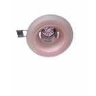 FARETTO INCASSO VIT 50W 12V VETRO ROSA - TARGETTI SANKEY 42247 product photo