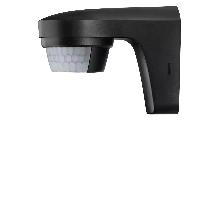 THEBEN LUXAS180/180NE - Theben theLuxa S180 BK rilevatore di movimento PIR da parete 180° - THEBEN LUXAS180/180NE - THEBEN LUXAS180/180NE product photo