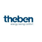 TERMOSTATO PARETE 230V BIANCO - THEBEN RAM719KR/BI product photo