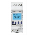 INTERRUTTORE ORARIO DIGITALE CON PROGRAMMA SETTIMANALE - THEBEN TR610TOP3 product photo