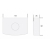 CRONOTERMOSTATO GIORNALIERO DA PARETE MODELLO TIZIANO - TECNOSWITCH CR115BI product photo Photo 03 2XS