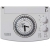 CRONOTERMOSTATO GIORNALIERO DA PARETE MODELLO TIZIANO - TECNOSWITCH CR115BI product photo Photo 04 2XS
