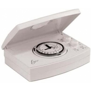 CRONOTERMOSTATO GIORNALIERO DA PARETE MODELLO TIZIANO - TECNOSWITCH CR115BI product photo Photo 02 3XL