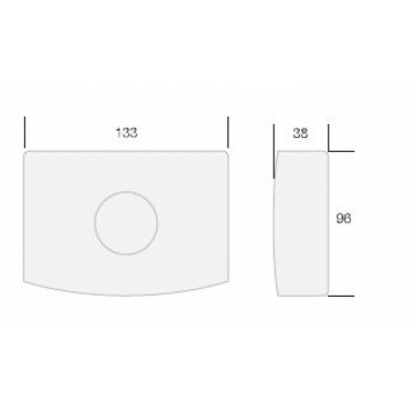 CRONOTERMOSTATO GIORNALIERO DA PARETE MODELLO TIZIANO - TECNOSWITCH CR115BI product photo Photo 03 3XL