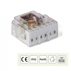 RELE AD IMPULSI PASSO-PASSO 1 SCAMBIO 230V AC TIPO 2601 - TECNOSWITCH RE230IN product photo