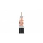 CAVO CLAS.A PE 6,6 MM RAME NERO 100M/BOB. - TELEVES 215501 product photo
