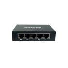 SWITCH ETHERNET LAYER 2 NON GESTIBILE 5 PORTE, 10/100/1000 MBPS - TELEVES 768110 product photo