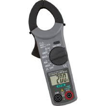VEM VE753200 - Pinza amperometrica 400 AC con Custodia - VEMER VE753200 product photo