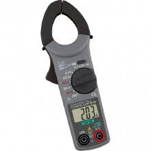 VEM VE753800 - Pinza amperometrica digitale 400 AC+DC con Custodia - VEMER VE753800 product photo