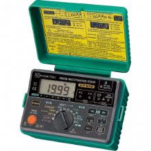 KEW 6010B TESTER MULTIFUNZIONE (5 IN 1) - VEMER VE755500 - VEMER VE755500 product photo