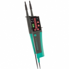TESTER DIGITALE CON INDICATORE A LED KT 170 VOLTMETRO 12-690 V AC/DC - VEMER VE755800 product photo