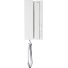 CITOFONO CORNETTA 2F+ VOXIE 2 PULS. BIANCO - VIMAR 40540 product photo