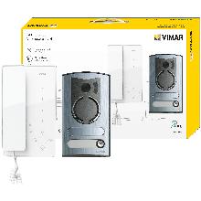 KIT CITOFONICO 2F+ M/BIF. TAB JR+13F1 - VIMAR 7509/M - VIMAR 7509/M product photo