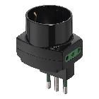 AD.SF.VE.SP.2P+T 10A-2 PR.2P+T10A+1 2P+T 16A SCH.N - VIMAR 00313 - VIMAR 00313 product photo