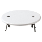 COPERCHIO PER SCATOLA TONDA 76MM +GRIFFE BIANCO - VIMAR 02645 product photo