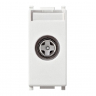 PRESA TV SAT DIRETTA ANTENNA SERIE PLANA BIANCO - VIMAR 14300.01 product photo