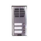 TARGA CITOF.3 PULS C/PROT.PARAPIOG.ALLUM.SPAZZ. - VIMAR 8103 - VIMAR 8103 product photo