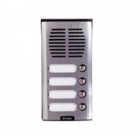 PLACCA DA PARETE AUDIO CON 4 PULSANTI - VIMAR 8104 product photo