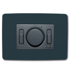 SCATOLA COMANDI SC 503 N AD INCASSO X VENTILATORI - COLORE NERO - VORTICE 12802 product photo