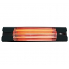 LAMPADA THERMOLOGIKA  A RAGGI INFRAROSSI DA INSTALLAZIONE DESIGN GRIGIO ANTRACITE - VORTICE 70005 product photo